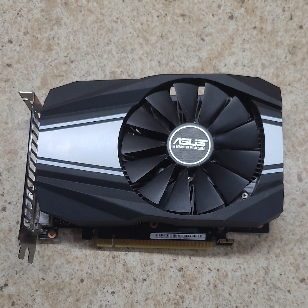 ASUS 1660 Super Single Fan